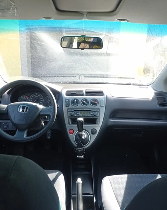 Honda Civic cena 4600 przebieg: 295000, rok produkcji 2003 z Łańcut małe 106
